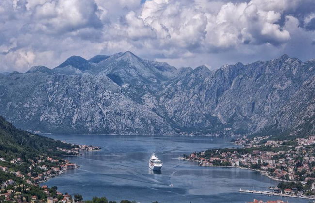 Montenegro Radtour Privat: Cetinje, Bukovica, Njeguši und Kotor - Foto 2